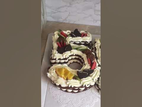 Сан торт #кондитер #қазақшарецепт #торт #цыфраторт - YouTube