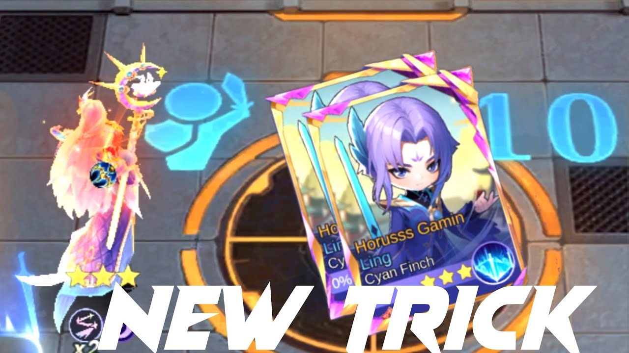 NEW TRICK LING GAME PLAY||MAGIC CHESS GO GO 