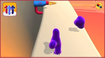 BLOB RUNNER 3D  Gameplay #56 (Android, İos)