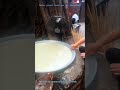 Making Tofu Skin
