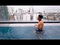 LIVING LIKE A KING FOR $20 - Bangkok Thailand Apartment Tour