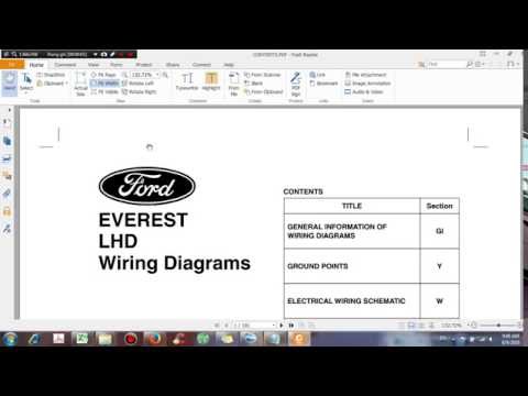 ford new endeavour wiring diagram wiring diagram