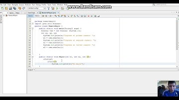 Como calcular el mayor de tres numeros en java, usando mètodos
