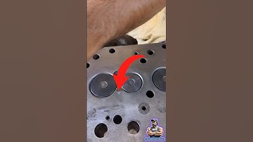 Engine Head Valves Arrangement & Numbering #shorts #mechanic #how #engine #automobile #truckrepair