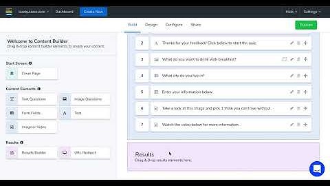 How To Create Custom Results