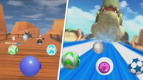 Racing Ball Master 3D New Update Level 208 to 217, android iOS fun game and relax