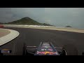 Korean Grand Prix Circuit - First laps in Red Bull Racing F1 Car