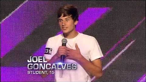Joel Goncalves - Auditions - The X Factor Australia 2012 night 2 [FULL]