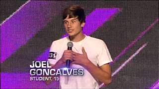 ⁣Joel Goncalves - Auditions - The X Factor Australia 2012 night 2 [FULL]