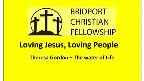 Theresa Gordon - The Water of Life