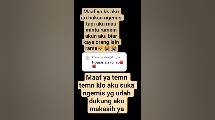 kalo mau ngejelekin orang jngn dikomn kalo dikomn tanda nya cemburu konten nya rame😤