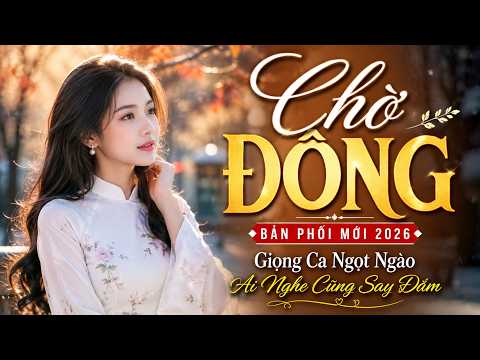 Waiting for Winter - Ngan Giang | Best New Modern AI-Remixed Bolero Lyrical Golden Music 2026