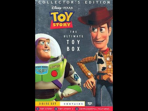 Toy Story: The Ultimate Toy Box Disc 2 - Toy Story 2 (Hidden