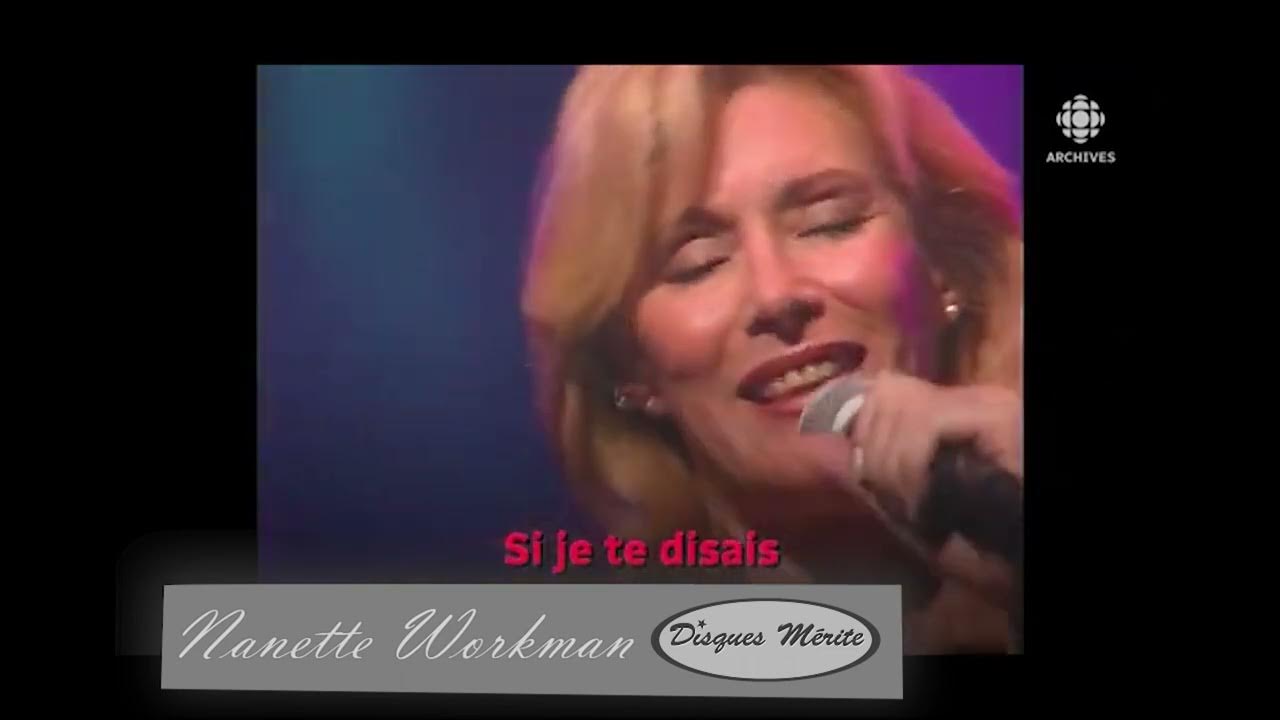 Nanette Workman : Danser Danser (karaoke) - YouTube