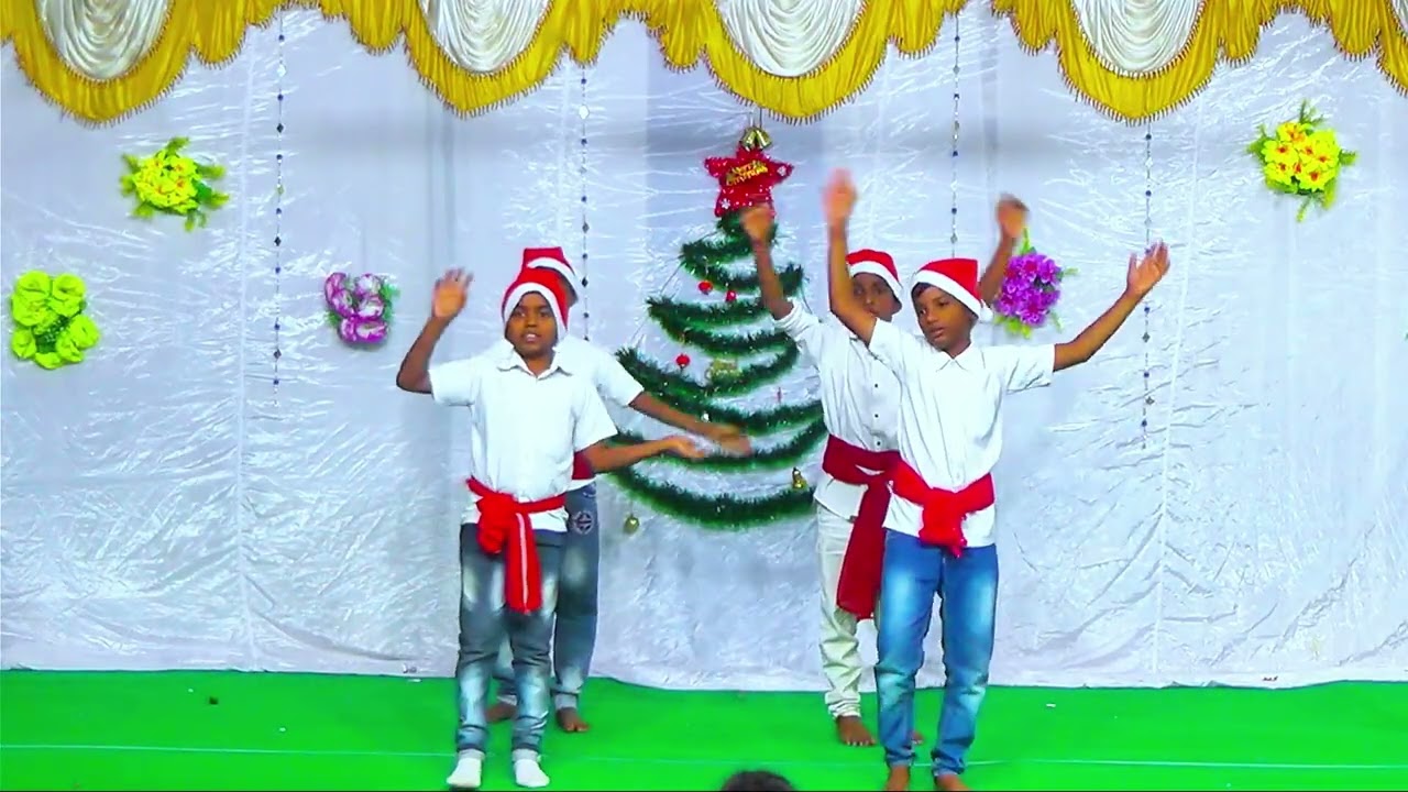 శ్రీయేసు పుట్టెను మనకెంతో ఆనందం || 2025 CHRISTMAS CULTURAL PROGRAMMES || MB MIZPAH CHURCH || GADWAL