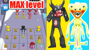 Max Level Super Monster Synthesis - Like Merge Master Blue Monster || Part 2 Android Gameplay