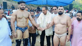 Tedo Georgia vs kallu Bhadowal kushti dangal Kundrorian (Katra) 27/4/2024