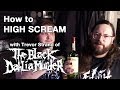 Learn High Screams with THE BLACK DAHLIA MURDER's Trevor Strnad
