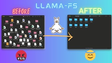 LlamaFS - The Ultimate AI File Organizer You