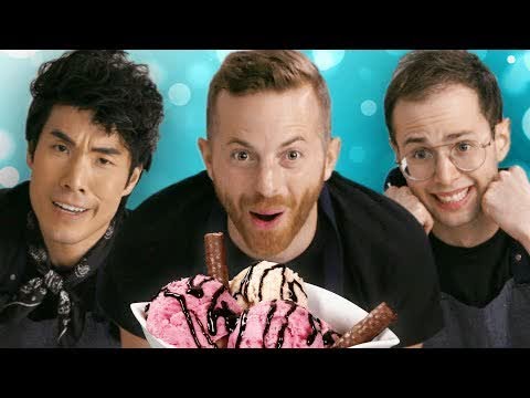 The Try Guys Make Ice Cream Without A Recipe