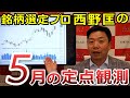 2023年5月26日 銘柄選定プロ・西野匡の5月の定点観測【朝倉慶の株式投資・株式相場解説】