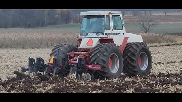 CASE 4490 Chisel Plowing.