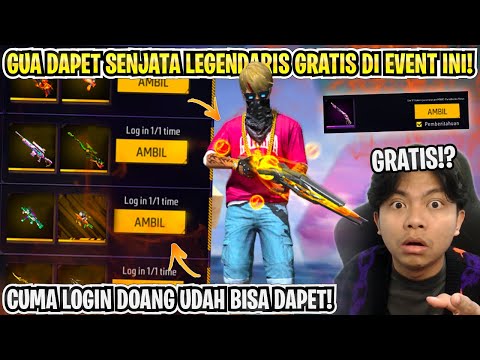 GUA DAPET SENJATA LEGENDARIS GRATIS DI EVENT INI! CUMAN LOGIN DOANG GAMPANG BANGET! 😱