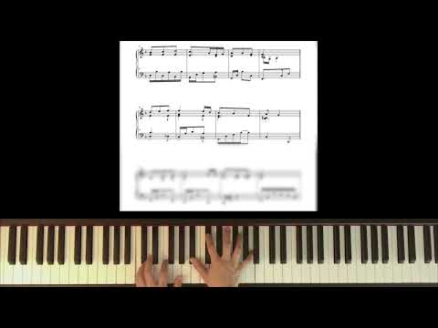하나님이 말씀하시기를(Give me Thy heart)피아노연주(악보) 찬송가217장 - W. J. Kirkpatric