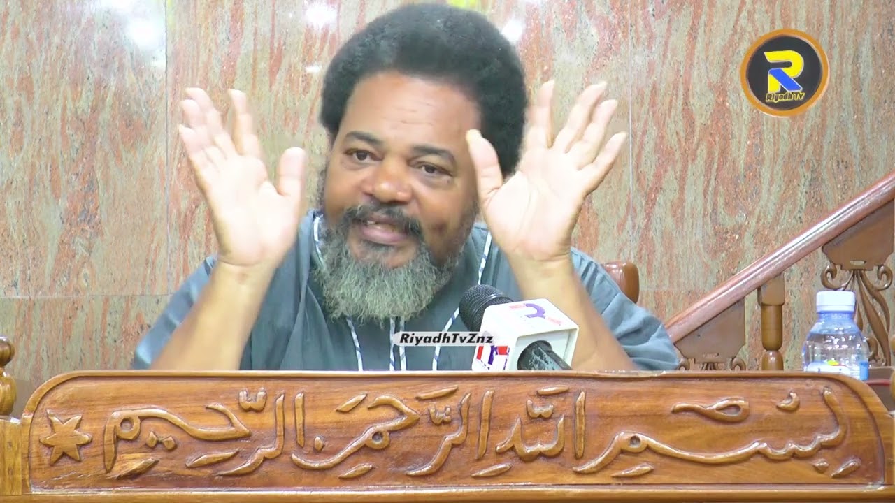 SHK.MSABBAH JAMBO BORA LAZIMA LIWE KWENYE KUFUNDISHA MANENO MATUKUFU YA ALLAH