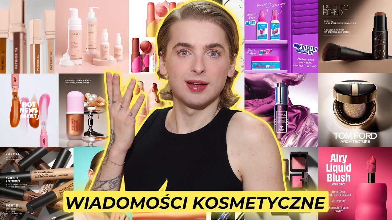 Wiadomości Kosmetyczne | Przegląd Nowości | S07E04