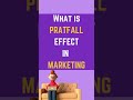 Marketing Strategies | Pratfall Effect in Marketing #shorts