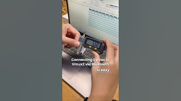 How to Pair Sylvac Instruments with Vmux2 Software Using Bluetooth