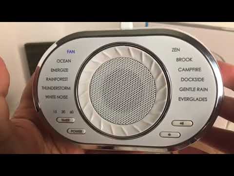 HoMedics SoundSpa Ultra Machine