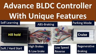 New Advance BLDC Controller l bldc controller | ev conversion kit | ev conversion kit India | ev