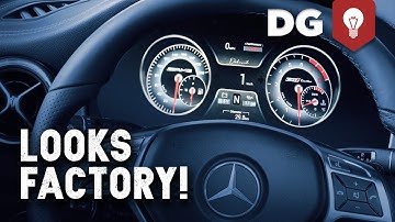 Hoe u met Photoshop een aangepast dashboard voor uw projectauto ontwerpt