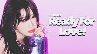 [AI Cover] aespa - ‘Ready For Love’ (Orig. BLACKPINK)