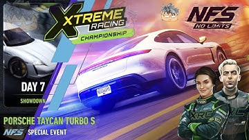 2020 Porsche Taycan Turbo S 🔋 Day 7  Showdown | NFS No Limits: XRC