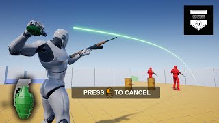 Unreal Engine Grenades - Cancel Throwing (ALS #43)