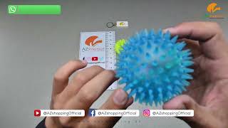 LED Flashing Light Up Soft Jelly Ball Toy for KidsAZshopping.pk Review! screenshot 2