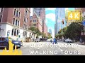 [4K] NYC Walking Tours | Hells Kitchen Walk Down Tenth Avenue in Manhattan