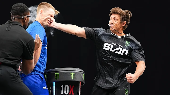 Intense Light Heavyweight Showdown at Power Slap 11 ✋ | Garrett Blakesslee & Luke Simonds Marathon