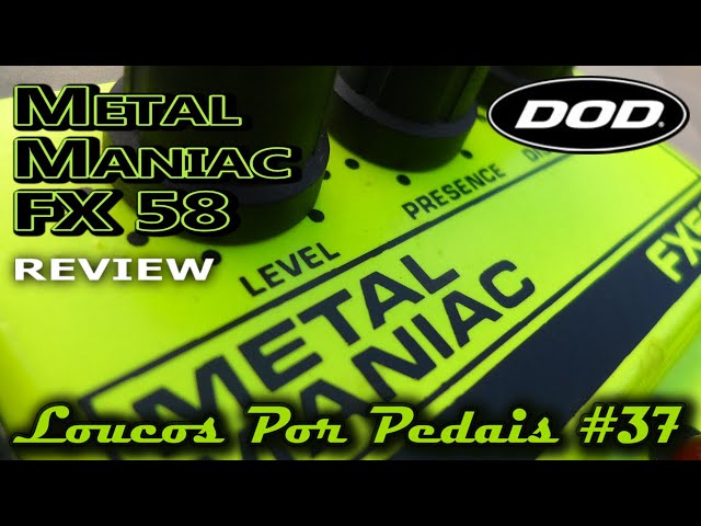 【レア】DOD FX58 METAL MANIAC