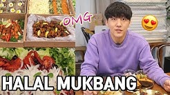 🇰🇷 Korea Halal Food Mukbang