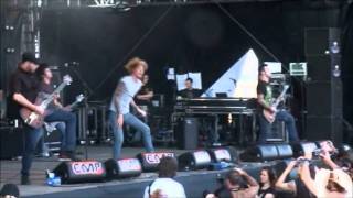 Evergreen Terrace - Enemy Sex LIVE @ SummerBreeze 09