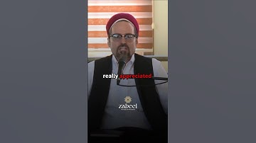 Asian people are better at this - Shaykh Hamza Yusuf