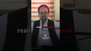 Asian people are better at this - Shaykh Hamza Yusuf
