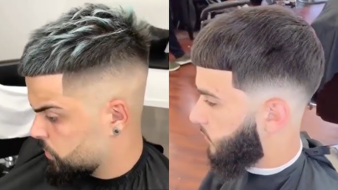 Tendência 2023 freestyle #barber #LetsDanceEP1 #barbershop