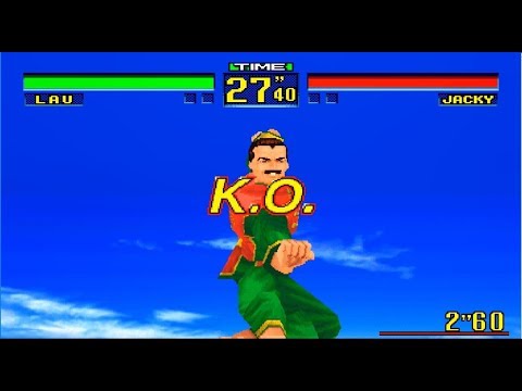 Virtua Fighter Remix (US) Ranking Mode  / LAU