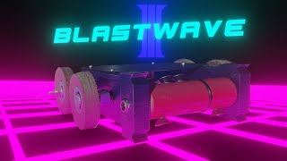 Blastwave III - 1lb Battlebot Build