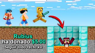 MINECRAFT SPEEDRUN pero SUBS CONTROLAN el JUEGO! 🔥😂 LOS COMPAS 🔴EN DIRECTO 2.0